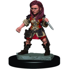 D&D Icons of the Realms - Premium Painted Miniatures - Halfling Rogue Female